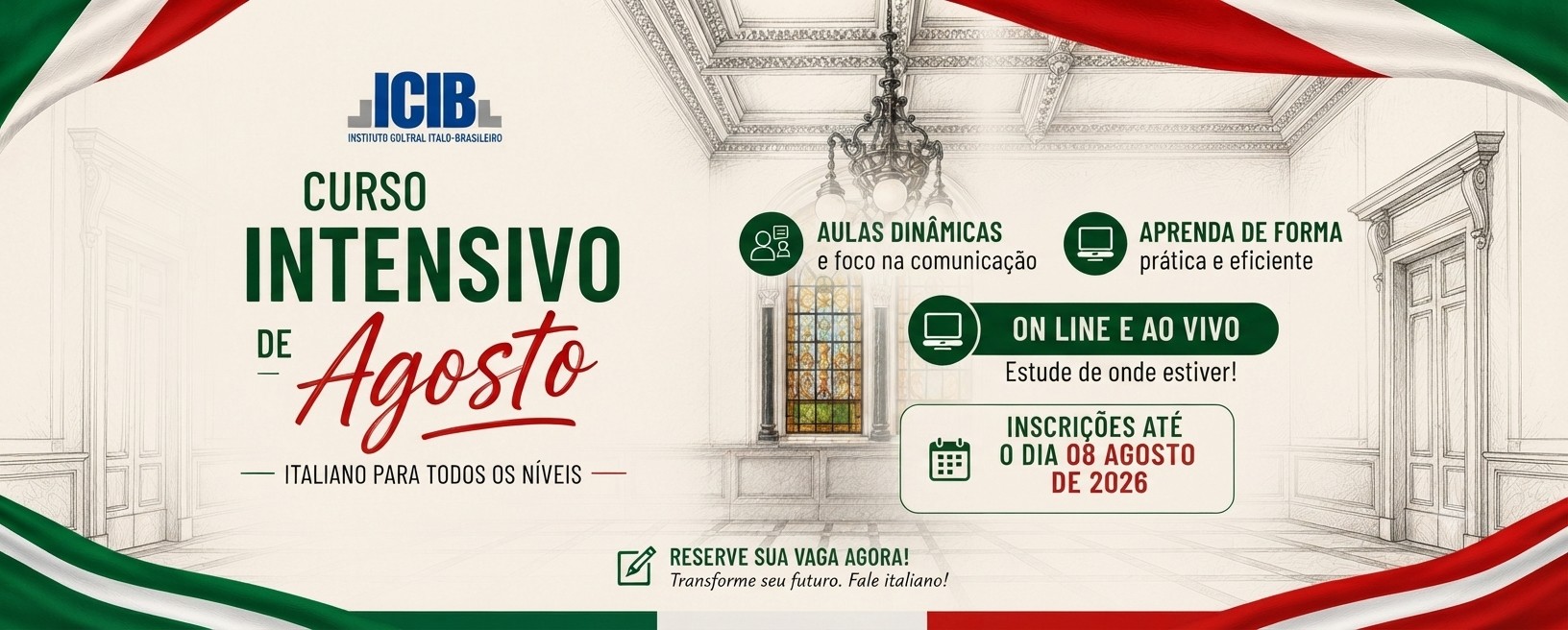 Promoção de desconto para iniciantes